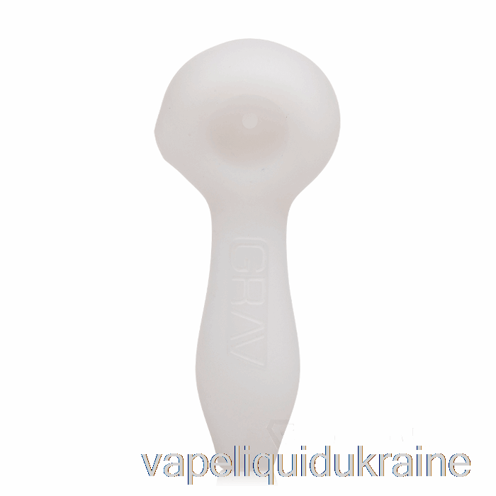 Vape Liquid Ukraine GRAV Sandblasted Spoon White